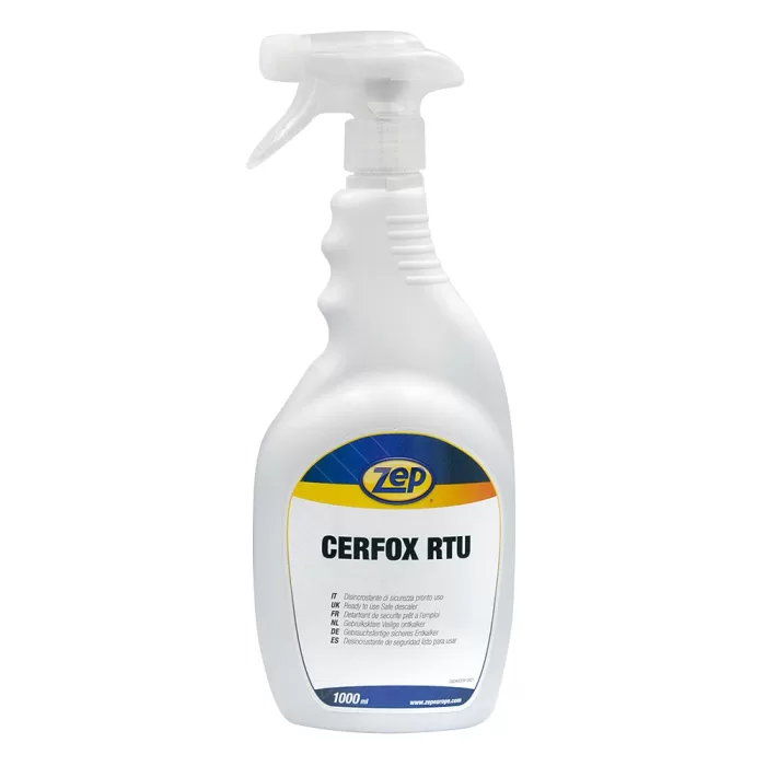 ZEP CERFOX RTU Σπρέι απορρυπαντικό - αφαλατικό 1lt