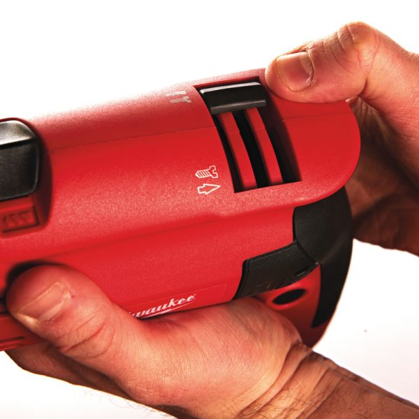 Κρουστικό Δράπανο Μονής Ταχύτητας 630W Milwaukee PDE 16 RP - Image 3