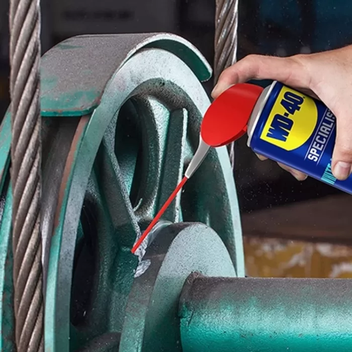 WD-40 Σπρέι Λευκού Γράσου Λιθίου 400ml - Image 3