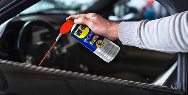 WD-40 Σπρέι Σιλικόνης Specialist High Performance Silicone Spray 400ml - Image 4