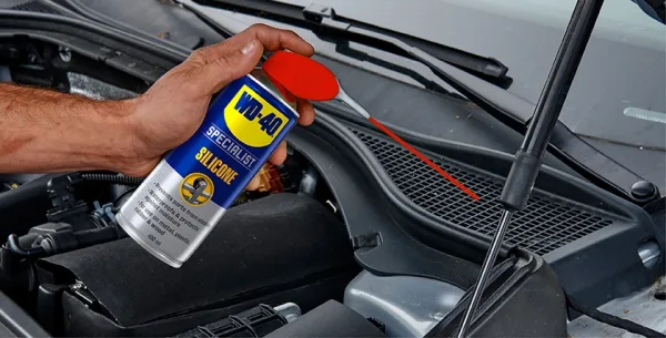 WD-40 Σπρέι Σιλικόνης Specialist High Performance Silicone Spray 400ml - Image 5