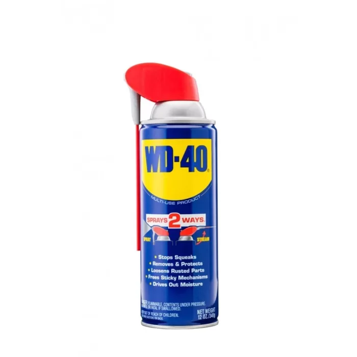 WD-40 Λιπαντικό - Αντισκωριακό Με Διπλό Σύστημα Ψεκασμού SMART STRAW 250ml