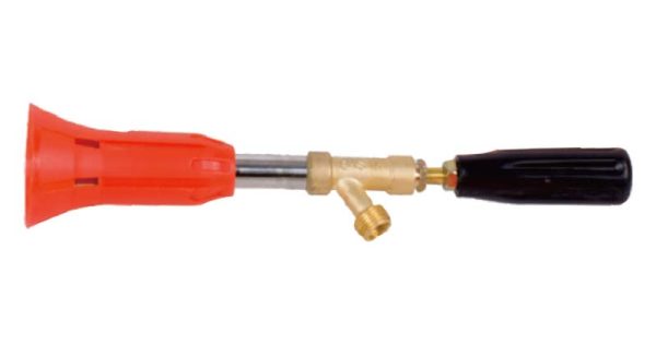 ΑΥΛΟΣ ΨΕΚΑΣΜΟΥ ΒΙΔΩΤΟΣ ΚΟΝΤΟΣ 30cm TURBO NAKAYAMA NS132