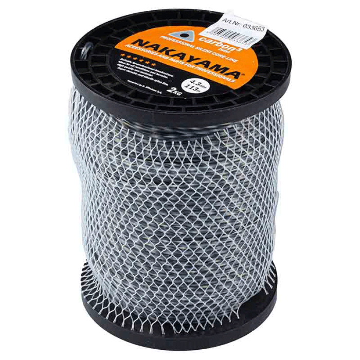 ΜΕΣΙΝΕΖΑ Carbon3 Twist 4.00mm-80m NAKAYAMA PRO NC1005