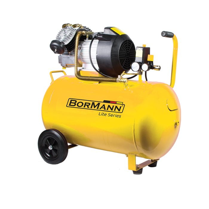 BORMANN BAT5015 Αεροσυμπιεστής Μονομπλόκ 3Hp/100Lt, 336Lt/Min BORMANN