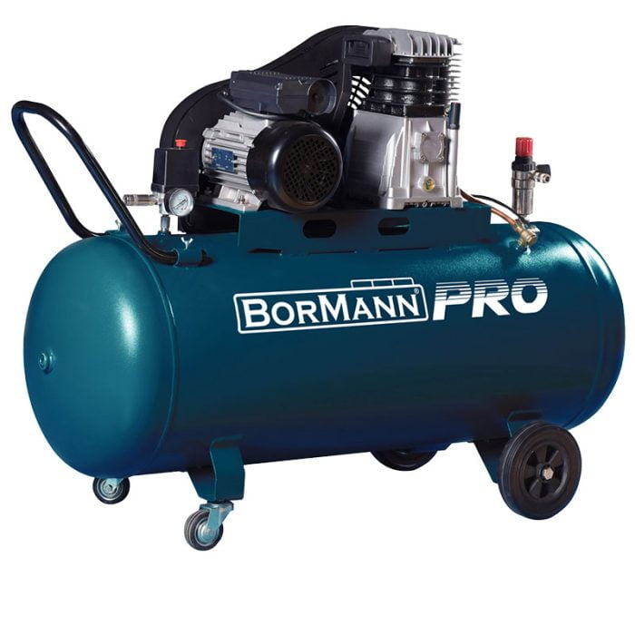 BORMANN Pro BAT5090 Αεροσυμπιεστής Ιμάντα 3Hp/200L 418L/Min BORMANN Pro