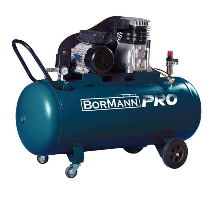 BORMANN Pro BAT5300 Αεροσυμπιεστής Ιμάντα, Τριφασικός, 4Hp/270L 481L/Min BORMANN Pro