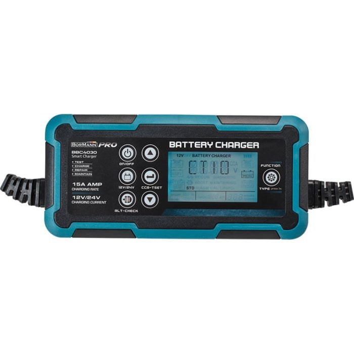 BORMANN Pro BBC4030 Φορτιστής-Συντηρητής Αυτοκινήτου 12/24V - 15A BORMANN Pro
