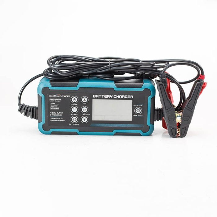 BORMANN Pro BBC4030 Φορτιστής-Συντηρητής Αυτοκινήτου 12/24V - 15A BORMANN Pro - Image 2