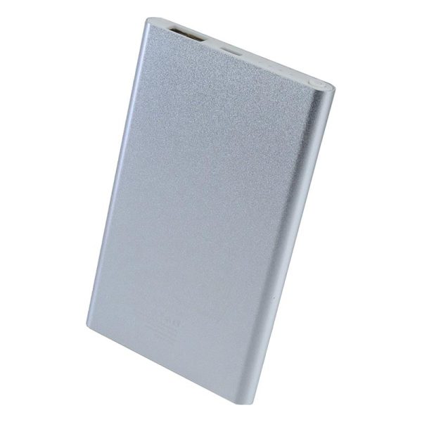 BORMANN BBC5001 Power Bank 5V,5000mAh,Ασημί BORMANN - Image 2
