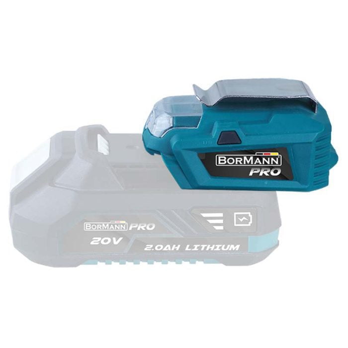 BORMANN Pro BBP1010 Power bank 2 In 1 Usb-Φακός 20V BORMANN Pro