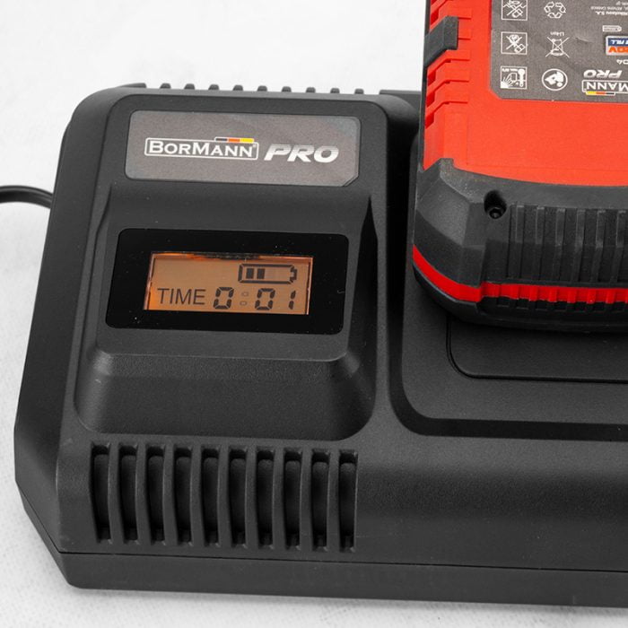 BORMANN Pro BBP2010 Ταχυφορτιστής 20V, Li-Ion BORMANN Pro - Image 2