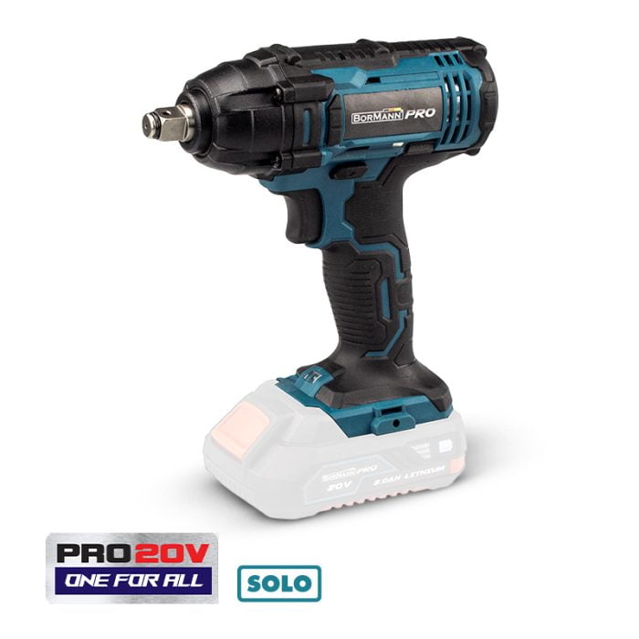 BORMANN Pro BBP3400 Μπουλονόκλειδο Μπαταρίας 20V BORMANN Pro