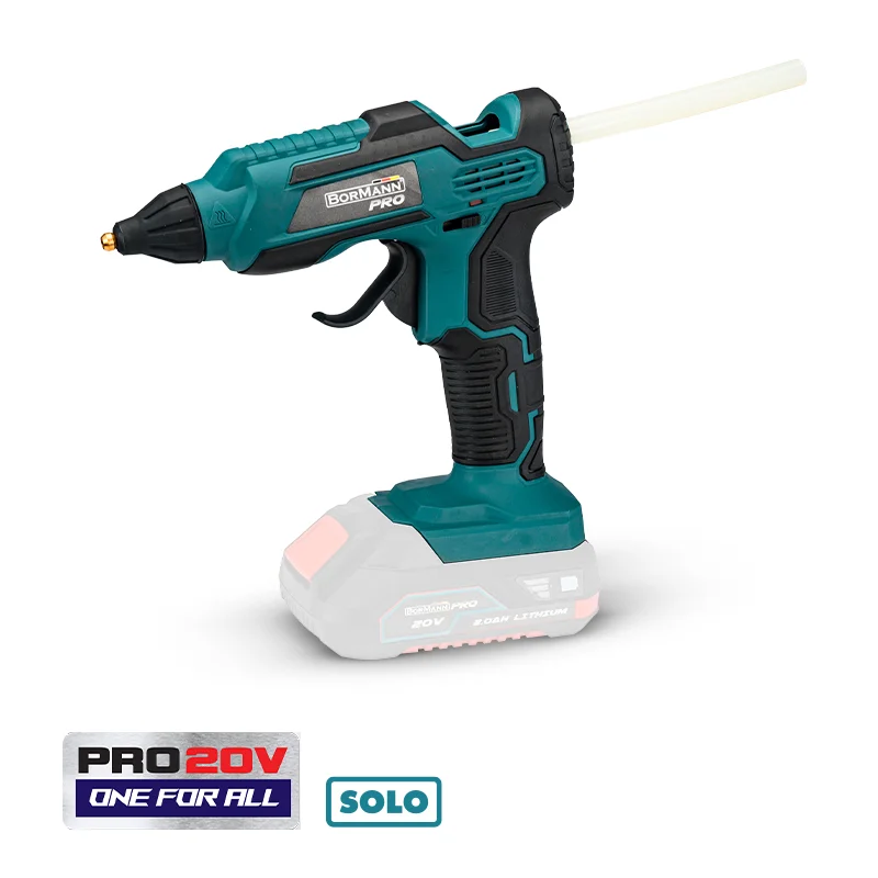 BORMANN Pro BBP3900 Πιστόλι Θερμοκόλλησης Μπαταρίας 20V BORMANN Pro