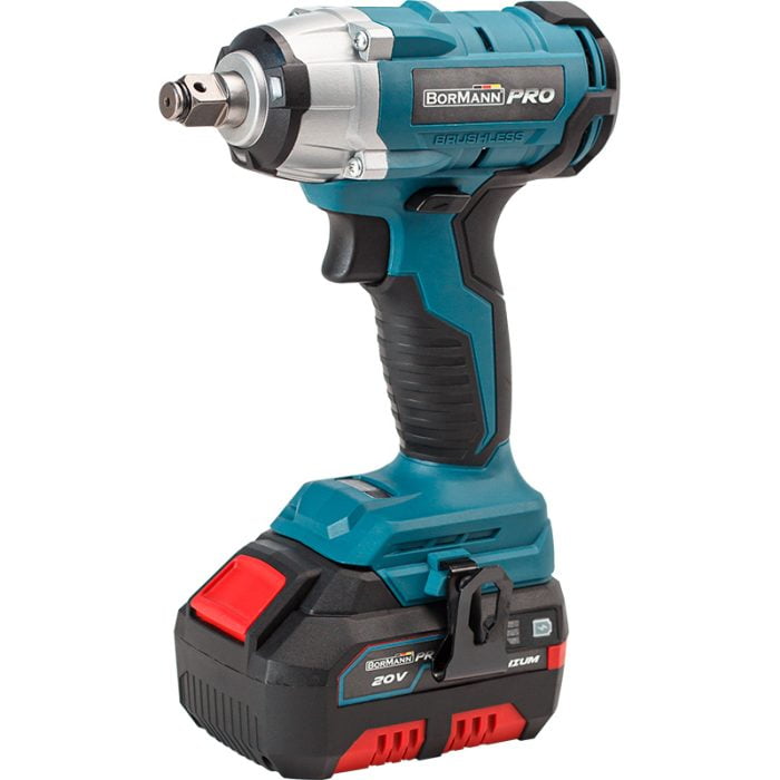 BORMANN Pro BBP5120 Μπουλονόκλειδο Brushless 20V,Li-Ion,250Nm BORMANN Pro - Image 2