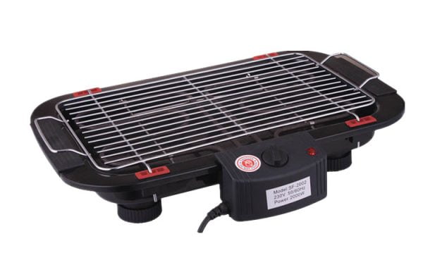 BORMANN Elite BBQ1050 Ψησταριά Ηλεκτρική 2000W BORMANN ELITE