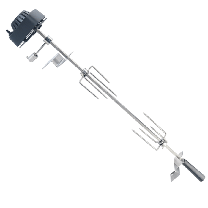 BORMANN Elite BBQ1232 Σούβλα Ψησίματος 72cm Με Μοτέρ BORMANN ELITE