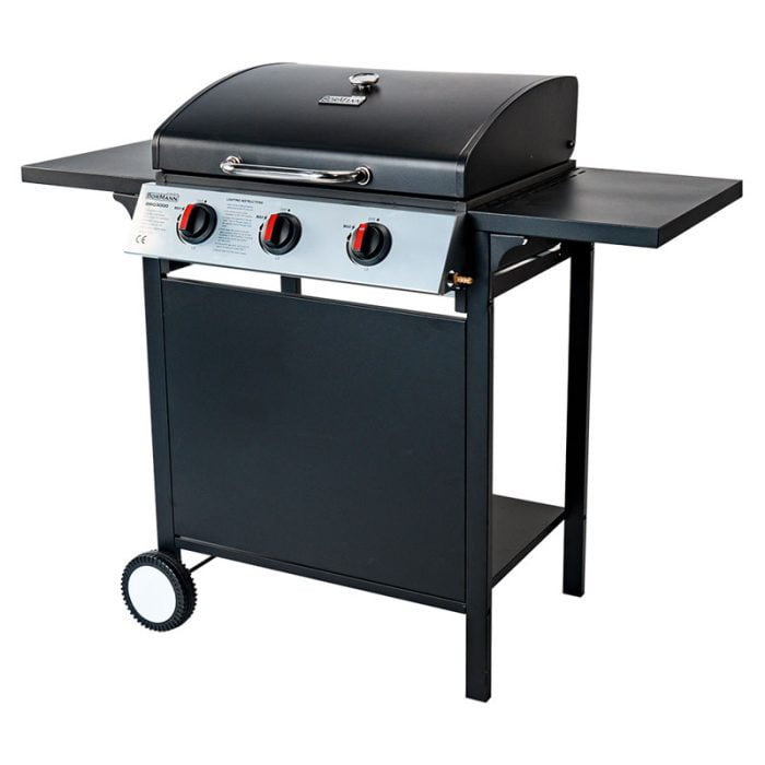 BORMANN Elite BBQ3000 Ψησταριά Υγραερίου Element 3 Εστιών BORMANN ELITE