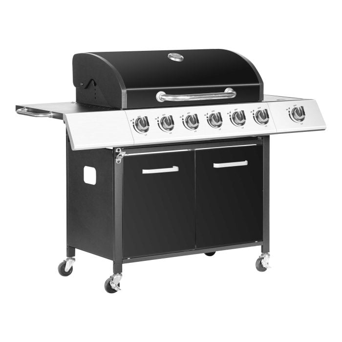 BORMANN Elite BBQ4600 Ψησταριά Υγραερίου Superb 6+1 BORMANN ELITE
