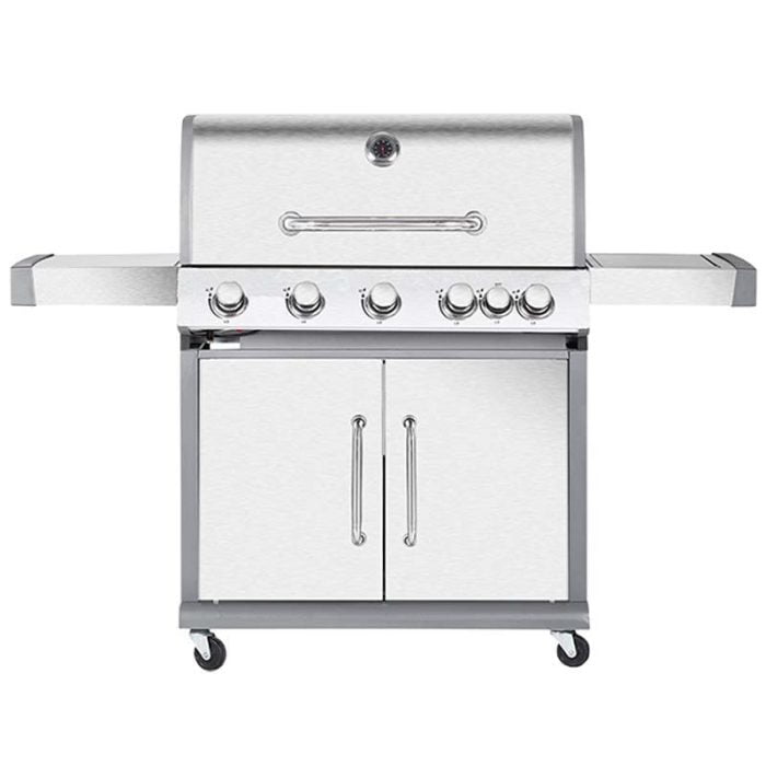 BORMANN Elite BBQ5100 Ψησταριά Υγραερίου Prime 5+1 Εστιών Luxury Type BORMANN ELITE Πιθανή ημερομηνία παραλαβής: 26/08/2024