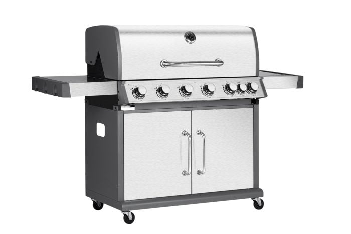 BORMANN Elite BBQ5200 Ψησταριά Υγραερίου Prime 6+1 Εστιών BORMANN ELITE
