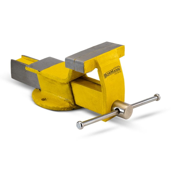 BORMANN BBV2100 Μέγγενη, Σταθερή Βάση Με Αμόνι 100mm 4Kg BORMANN