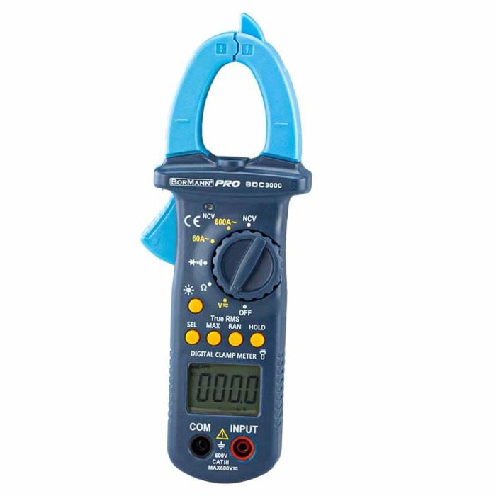 BORMANN Pro BDC3000 Αμπεροτσιμπίδα Ψηφιακή 600V BORMANN Pro