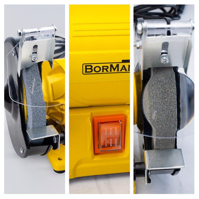 BORMANN BDT1510 Δίδυμος Τροχός Φ150mm , 200W BORMANN - Image 2