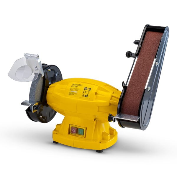 BORMANN BDT1520 Δίδυμος Τροχός 350W, 150mm, Με Ταινία 50X686mm BORMANN