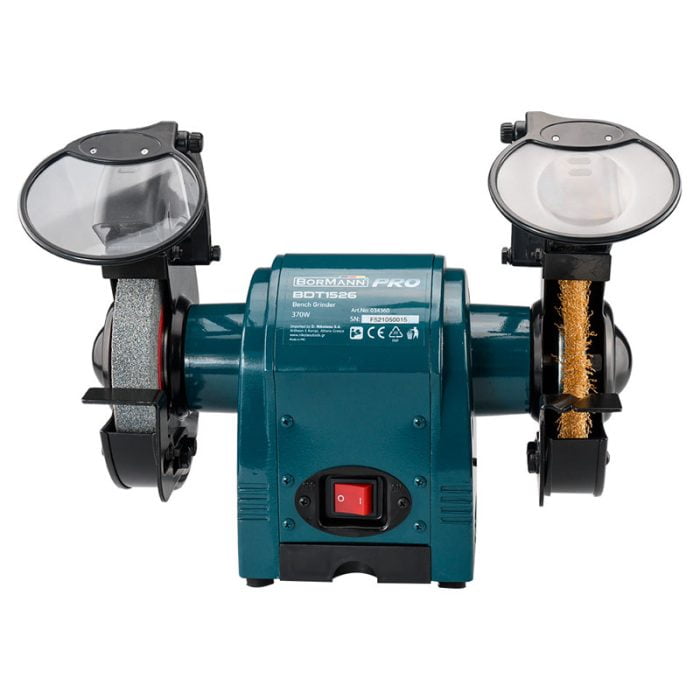 BORMANN Pro BDT1526 Δίδυμος Τροχός 150mm 370W BORMANN Pro