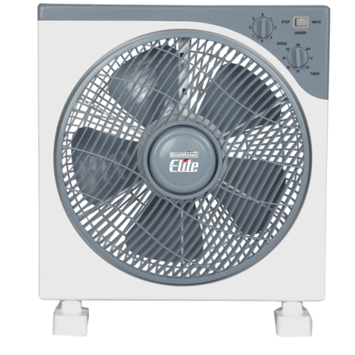 BORMANN Elite BFN1025 Ανεμιστήρας Box Fan,40W,30cm Διάμετρος,Σώμα PP/ABS BORMANN ELITE