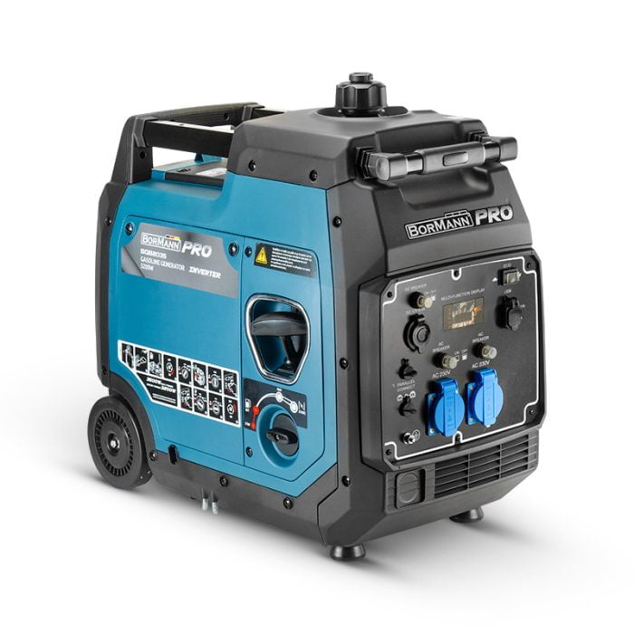 BORMANN Pro BGB2035 Γεννήτρια Βενζίνης Inverter Με Ρόδες Συνεχ. Απόδοση 3200W 224cc 70Db BORMANN Pro