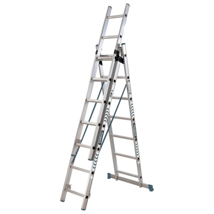 BORMANN Pro BHL5090 Σκάλα Τριπλή 3X9 6.44M BORMANN Pro
