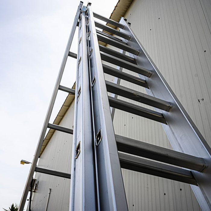BORMANN Pro BHL5090 Σκάλα Τριπλή 3X9 6.44M BORMANN Pro - Image 2