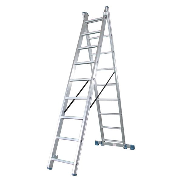 BORMANN Pro BHL5140 Σκάλα Διπλή 2X11 5.6M BORMANN Pro