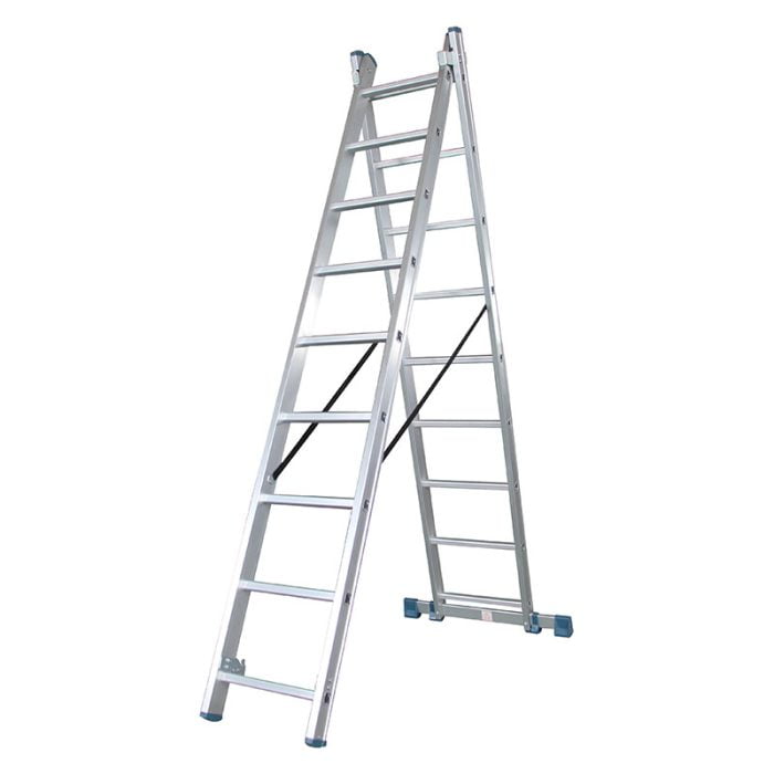 BORMANN Pro BHL5140 Σκάλα Διπλή 2X11 5.6M BORMANN Pro
