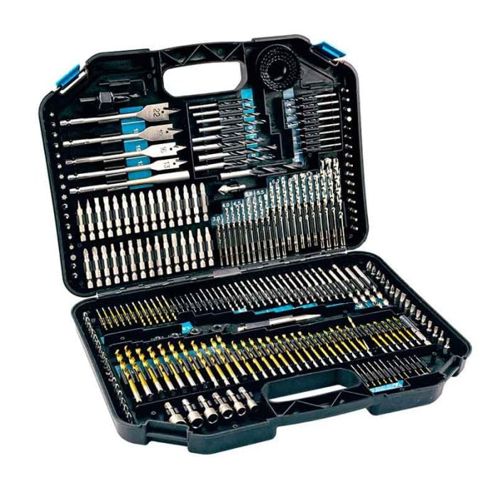 BORMANN Pro BHT1390 Σετ Τρυπάνια,Μύτες,Ποτηροτρύπανα BORMANN Pro