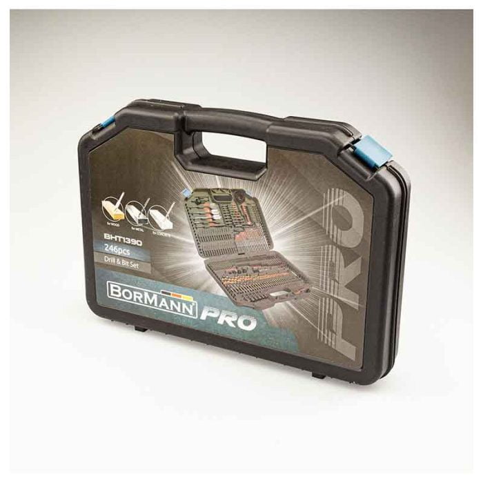 BORMANN Pro BHT1390 Σετ Τρυπάνια,Μύτες,Ποτηροτρύπανα BORMANN Pro - Image 2