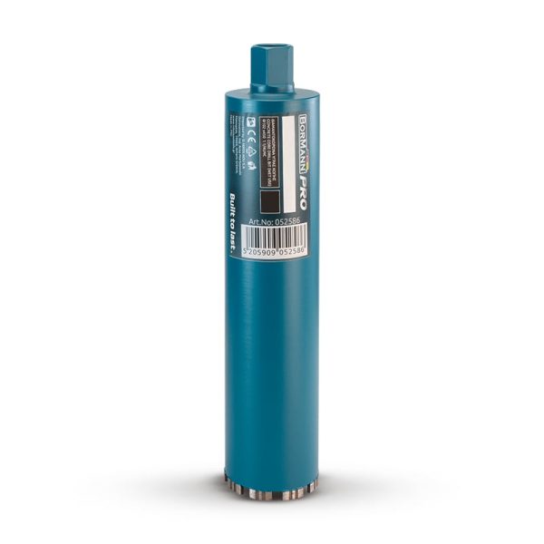 BORMANN Pro BHT4512 Διαμαντοκορώνα Υγρής Κοπής Φ92 X450 1 1/4UNC BORMANN Pro