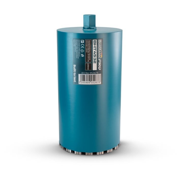 BORMANN Pro BHT4524 Διαμαντοκορώνα Υγρής Κοπής Φ152 X450 1 1/4UNC BORMANN Pro Πιθανή ημερομηνία παραλαβής: 26/09/2024