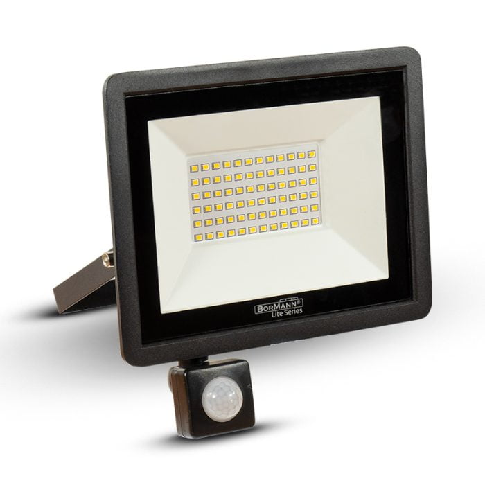 BORMANN BLF1910 Προβολέας Led 10W Με Ανιχνευτή Κίνησης 4000K 800Lumen 120° Αδιάβροχος BORMANN - Image 2