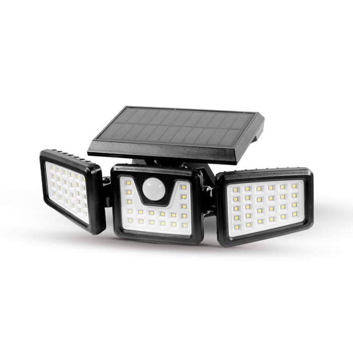 BORMANN BLF4000 Ηλιακός Προβολέας Led Ασφαλείας 6.5W,Ανιχνευτή Κίνησης BORMANN