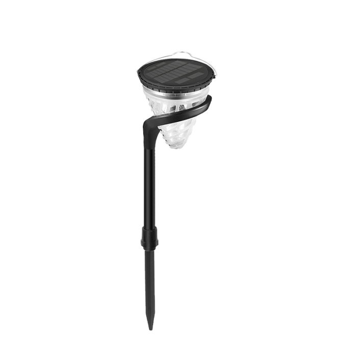 BORMANN BLF4100 Ηλιακό Φωτιστικό Κήπου 13X78cm, 200Lm ,Ip65 BORMANN