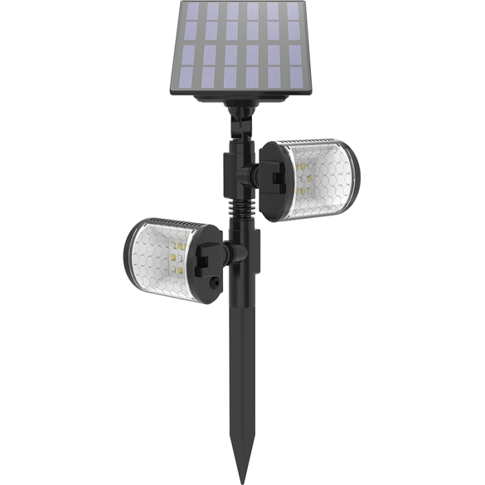 BORMANN BLF4120 Ηλιακό Φωτιστικό Κήπου 13X18X72cm , 250Lm ,Ip44 BORMANN