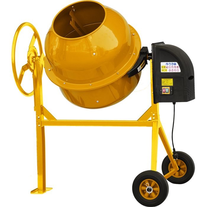 BORMANN BMX1205 Μπετονιέρα Ηλεκτρική, 125Lt, 550W BORMANN