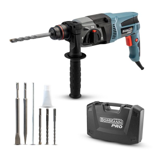 BORMANN Pro BPH2900 Σκαπτικό Περιστροφικό Πιστολέτο SDS-Plus 720W BORMANN Pro
