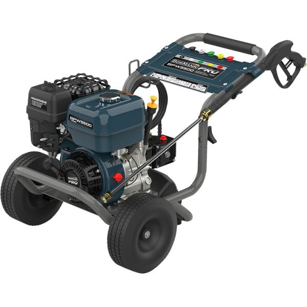 BORMANN Pro BPW5500 Πλυστικό Βενζινοκίνητο Heavy Duty, 250Bar, 750L/H, 8Hp BORMANN Pro Πιθανή ημερομηνία παραλαβής: 30/08/2024