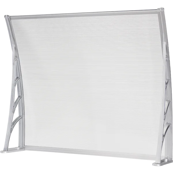 BORMANN Elite BSH5300 Πολυκαρμπονικό Στέγαστρο Πόρτας / Παραθύρου Διάφανο Π150XΒ100cm BORMANN ELITE