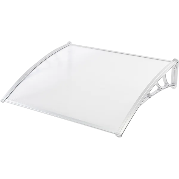 BORMANN Elite BSH5300 Πολυκαρμπονικό Στέγαστρο Πόρτας / Παραθύρου Διάφανο Π150XΒ100cm BORMANN ELITE - Image 2