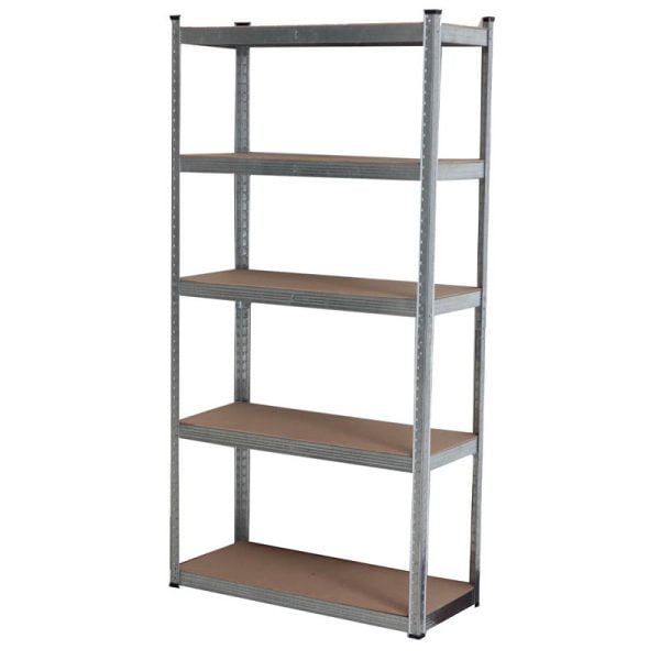 BORMANN BSR1900 Ραφιέρα Γαλβανιζέ 5 Ράφια MDF BORMANN